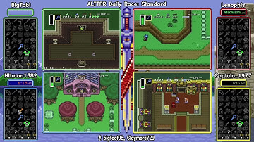 Standard Dec 02 2021. ALTTP Randomizer Daily Race