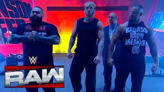 The Vision Logan Paul Entrance Wwe Raw At Msg, November 17, 2025