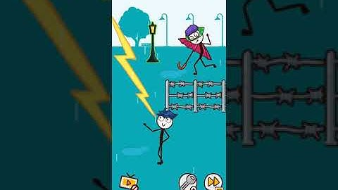 Stickman Thief :Funny Stickman Puzzle - New Level 81-100 Walkthrough.