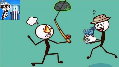 Stickman Thief :Funny Stickman Puzzle - New Level 81-100 Walkthrough.