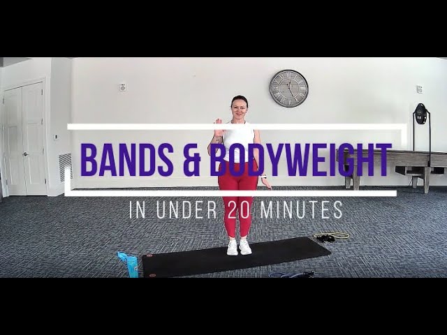Bands & Bodyweight Workout