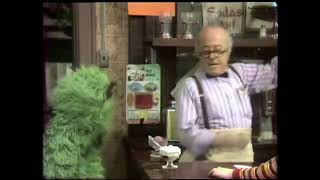 Sesame Street Oscars Rubber Ball Sundae 1971