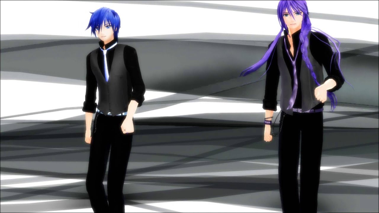 [MMD] GLIDE {Kamui Gakupo & KAITO}