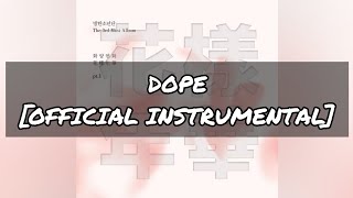 [OFFICIAL INSTRUMENTAL SNIPPET] 쩔어 DOPE (99% REAL) | BTS (방탄소년단) Resimi