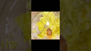 Cheesy Broccoli and Potato Casserole Recipe #shorts