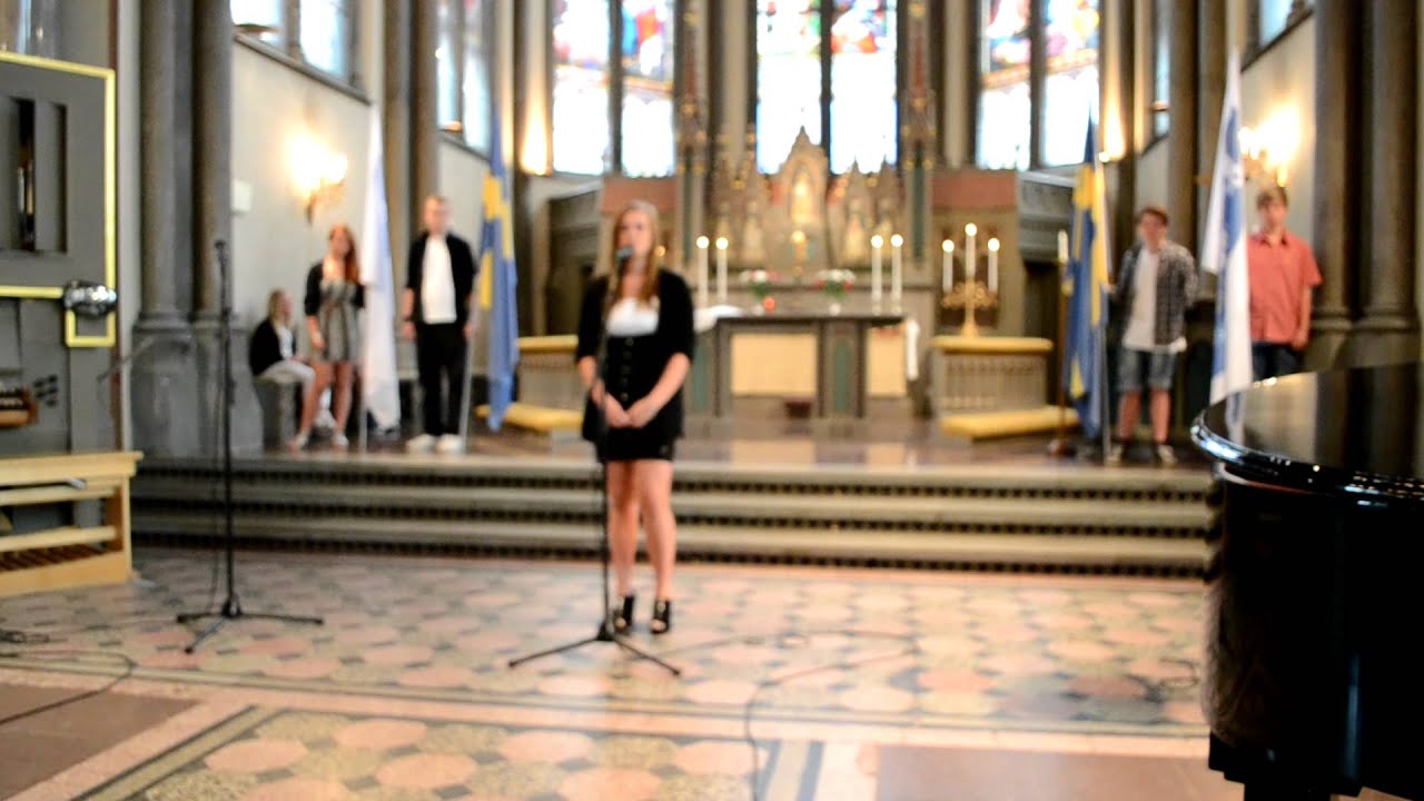 Utan dina andetag - Carolina Malmberg, skolavslutning