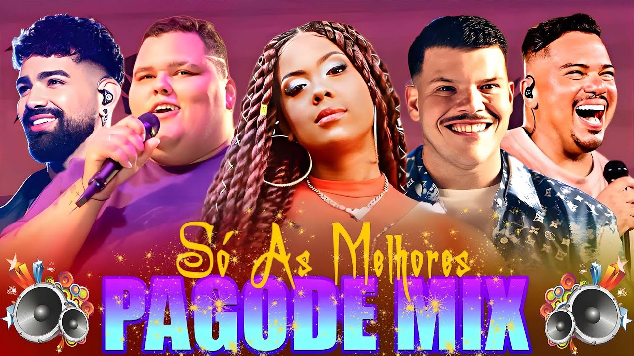 ✔️Ferrugem, Pixote, Menos É Mais, Di Propósito, Turma do Pagode, Marvvila, Péricles e mais - Letra