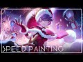 【イラストメイキング】ドレミー・スイート | 東方project【Speed Painting】