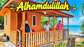 Alhamdulillah Musholla sudah 95%❗Kg Tok Kamis