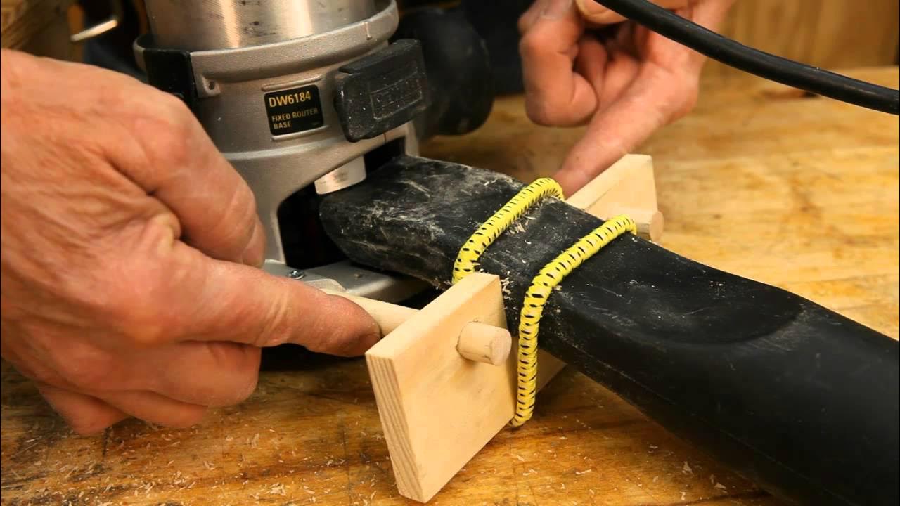 How to Make a Custom Dust Collector for a Router YouTube