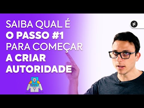 PASSO 1 PARA CRIAR AUTORIDADE: Definir Nicho, Avatar e transformação 😱