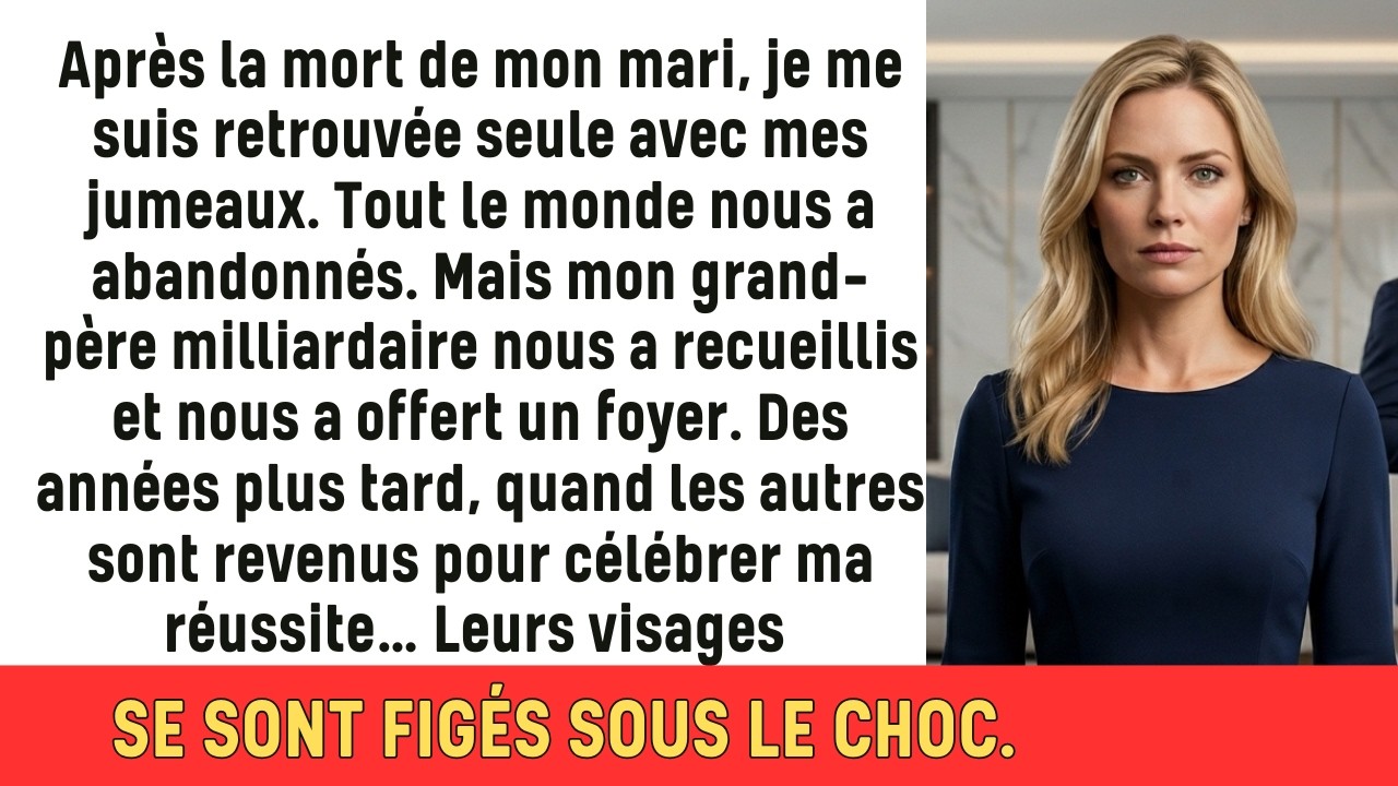 Le jour des funérailles de mon mari, je me tenais seule devant son cercueil, mes jumeaux de six mois dans les bras. J’ai appelé ma mère pour lui demander de l’aide, et elle m’a répondu : « Emma,...