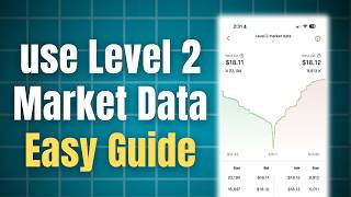 How to use Level 2 Market Data | Robinhood Edition: Easy Step By Step