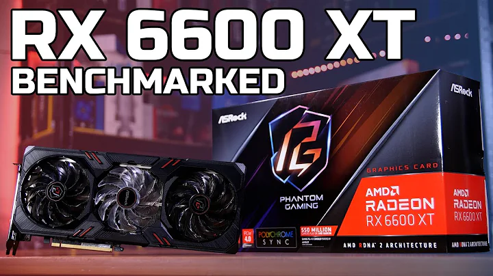 AMD RX 6600 XT Grafikkarte: Leistungstests und Empfehlungen