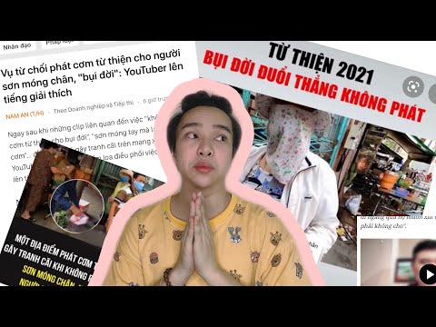Thắm Liệu Su Su bức xúc vì youtuber làm từ thiện mà xem thường người khác Thắm Liệu Su Su bức xúc vì youtuber làm từ thiện mà xem thường người khác