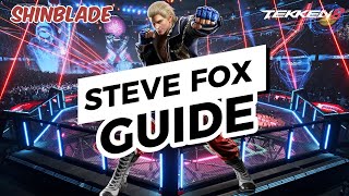 Tekken 8 - Steve Fox Guide