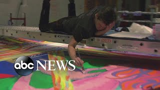 Abc news' adrienne bankert reports the buzziest stories of day in
"gma" pop news.