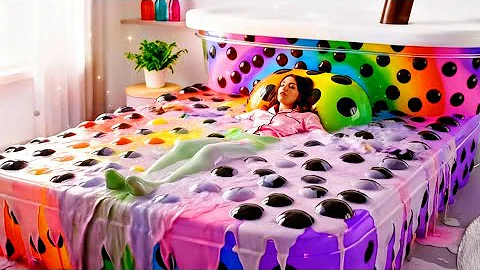 Which Dream Bed Would You Choose?🛏 Ultimate Oddly Satisfying AI ASMR😌🎧