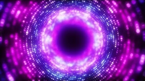 Light Tunnel Stock Motion Graphics