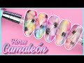 UÑAS de MODA| FLORES CAMALEÓN 💅🏻| Melisa Rocha