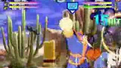 MvC2 - Magnetro Combo Video (2006)