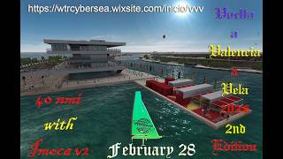 #VirtualSkipper5 - Vuelta a Valencia a Vela 2026 - 2nd Edition screenshot 4