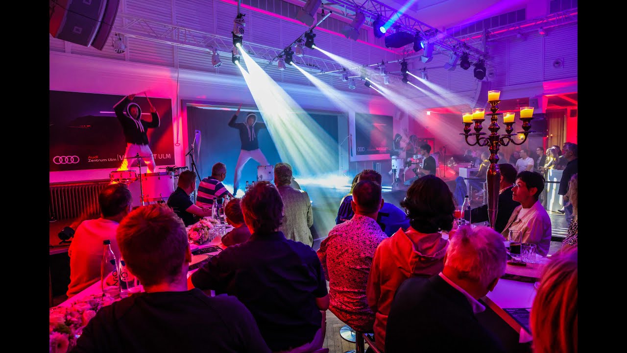 Audi A6 Markteinführung Wiley-Club Neu-Ulm