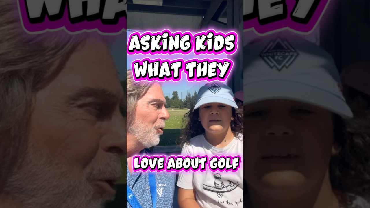 Why Do Kids Love Golf? ⛳️ Asking Junior Golfers  #golf #golflife #golfswing #golfing #golfer