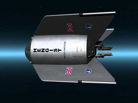 First stage, BIS post war heavy rocket