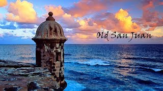 PDF Sample Old San Juan guitar tab & chords by Eric Hansen.