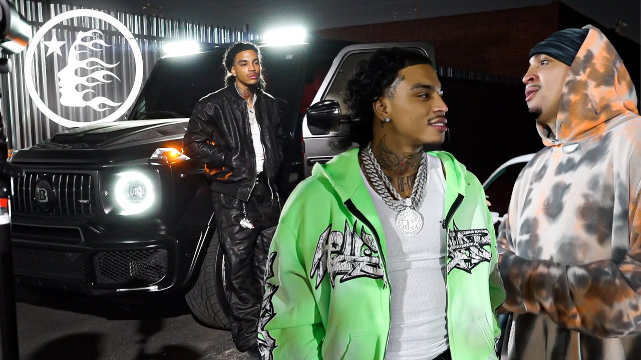 Джей Синко встречается с владельцем HELLSTAR!!