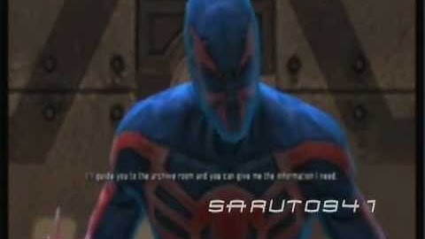 Spider-Man: Edge of Time [Wii] Walkthrough Part 7 | ACT 2: Part 2