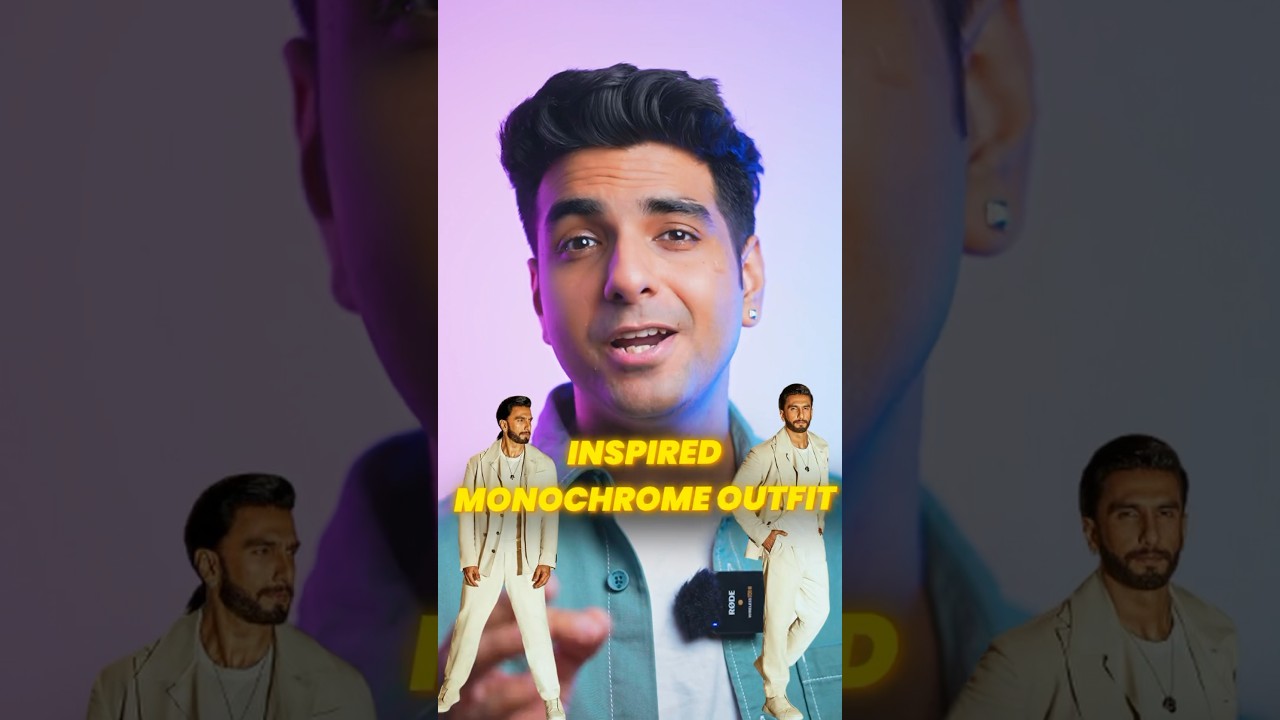 Ranveer Singh Outfit Inspiration 🥺😍 | Lakshay thakur
