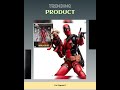 Deadpool &amp; Dogpool Marvel Legends 6-Inch Action Figure 2‑Pack | Hasbro