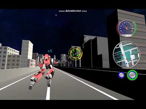 Unityでメガゾーン23　ガーランドのゲームを作ってみた。その2