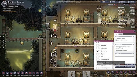 Oxygen Not Included - S3E13 - Hurding Hatch - ONI