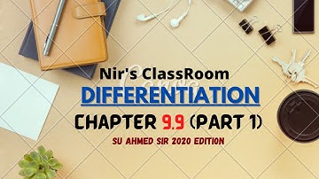 DIFFERENTIATION- HSC  |  Math 1st Paper  Chapter-9.9 (part 1)   |   NIR