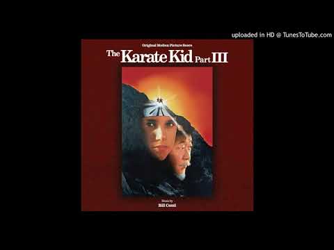 Karate Kid Part III Soundtrack Terry Silver (Alternate) Track 24