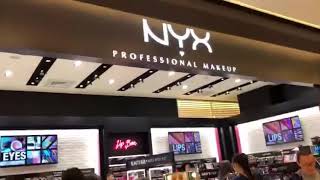 NYX新竹巨城店開幕