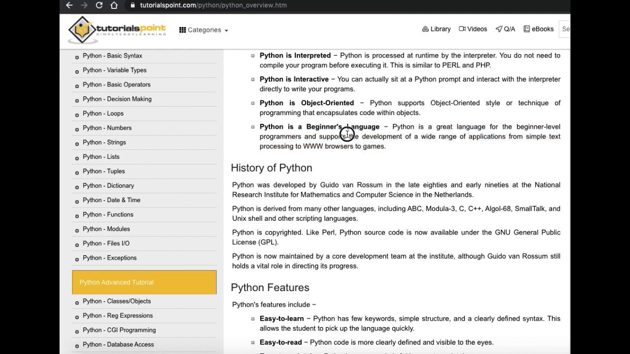 Python Basics 1 - පයිතන් මුල සිට සරලව ඉගෙනගනිමු 1 - YouTube