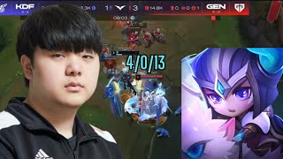 GenG Canyon's DOMINATES on Sejuani vs KDF