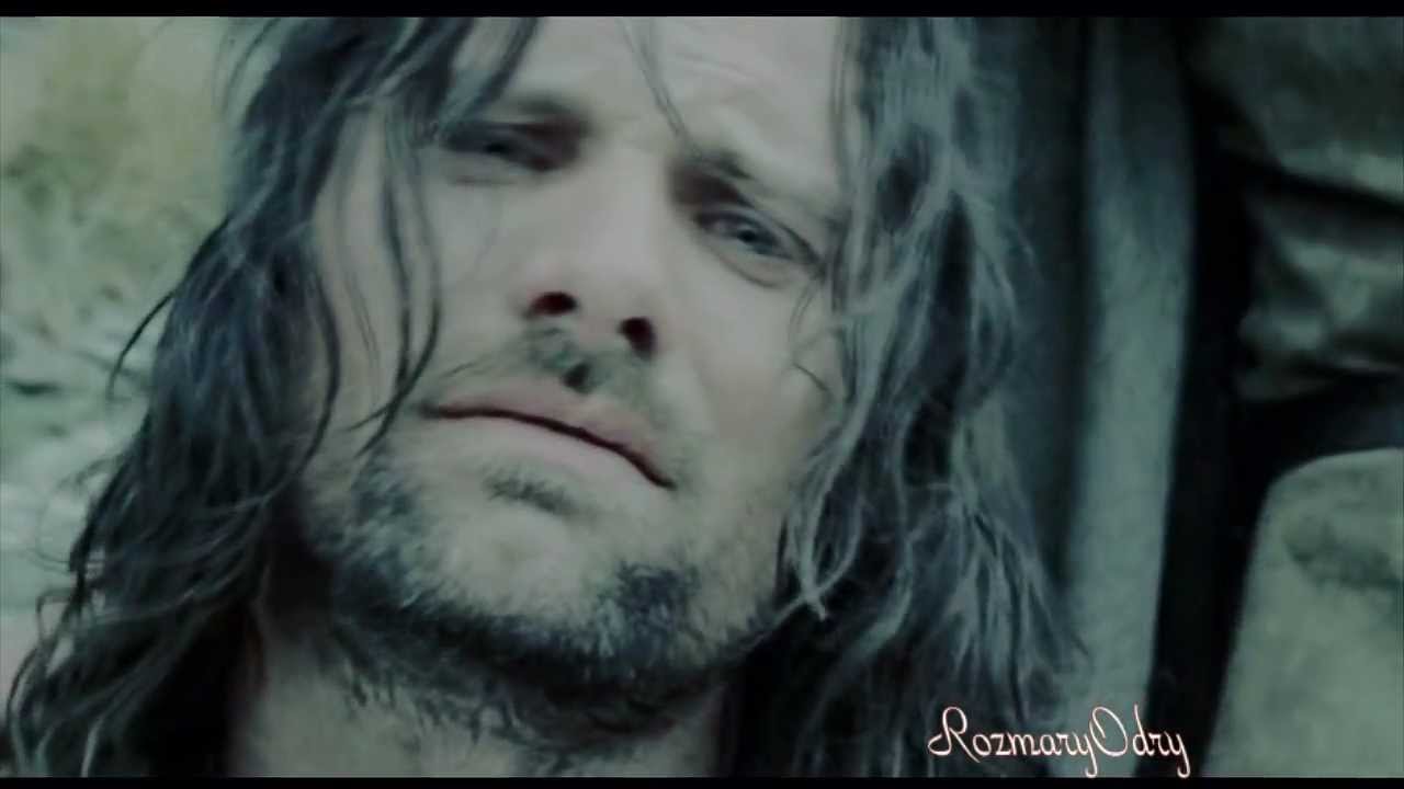 Radiohead-You. Aragorn/Legolas(Aralas)
