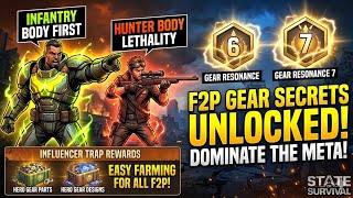 F2P Red Hero Gear Guide! BEST Refinement Path & Resonance Strategy | State of Survival screenshot 3