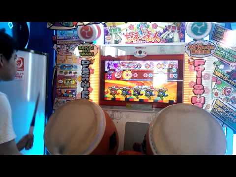 【太鼓の達人ムラサキ】レイン全良