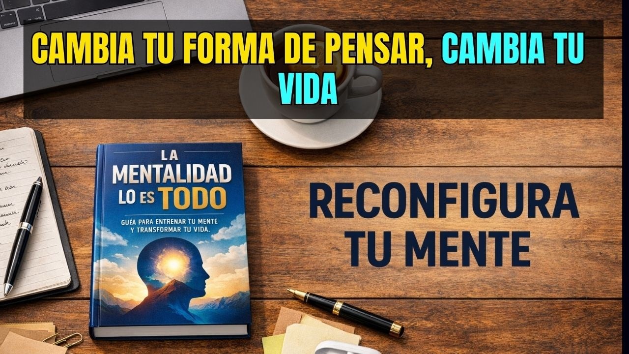 🧠 La MENTE lo es TODO | 💪 Domina tu Mente, Domina tu Vida. #desarrollopersonal #audiolibro
