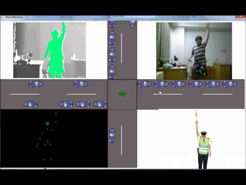 Crossroad simulation