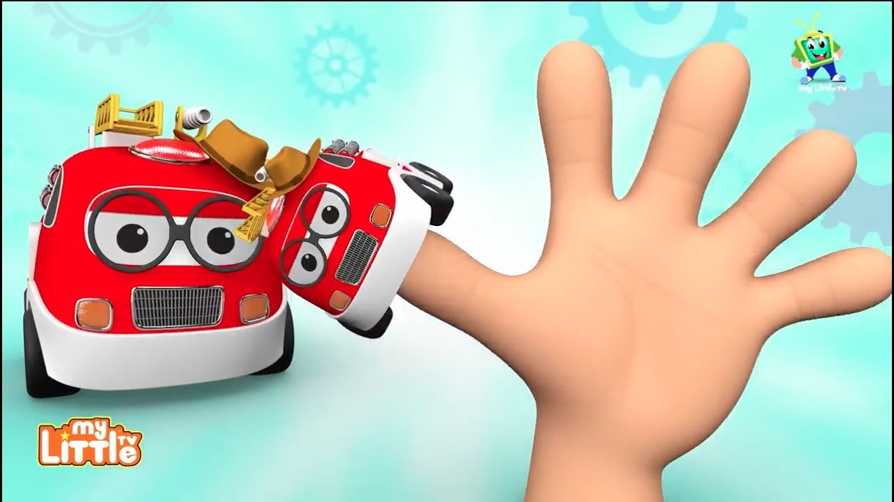 Kids Car Nursery Rhymes Children Vehicle Cartoons YouTube