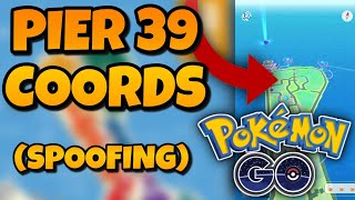 pier 39 coordinates pokemon go｜TikTok Search