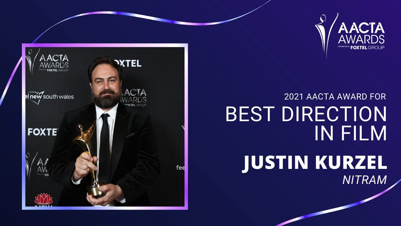 Justin Kurzel (Nitram) wins Best Direction | 2021 AACTA Awards