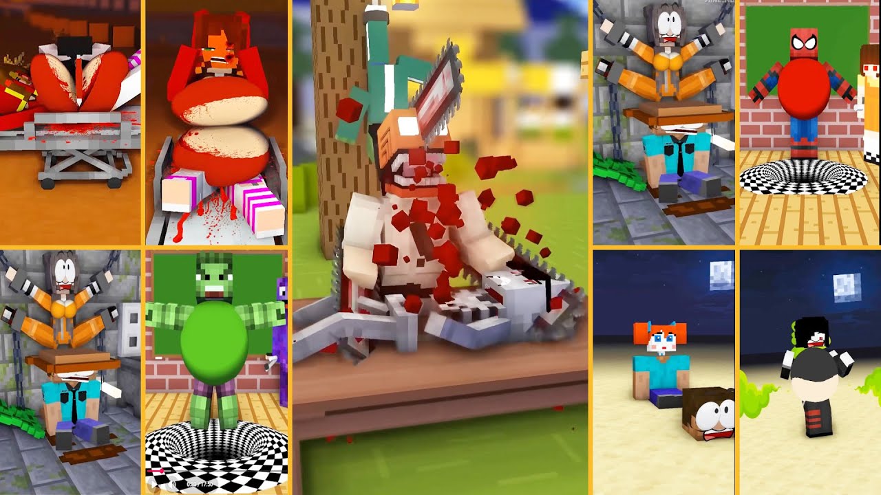 Minecraft RIP Dark JJ's Sister Squid Game Trap | Minecraft Animation 